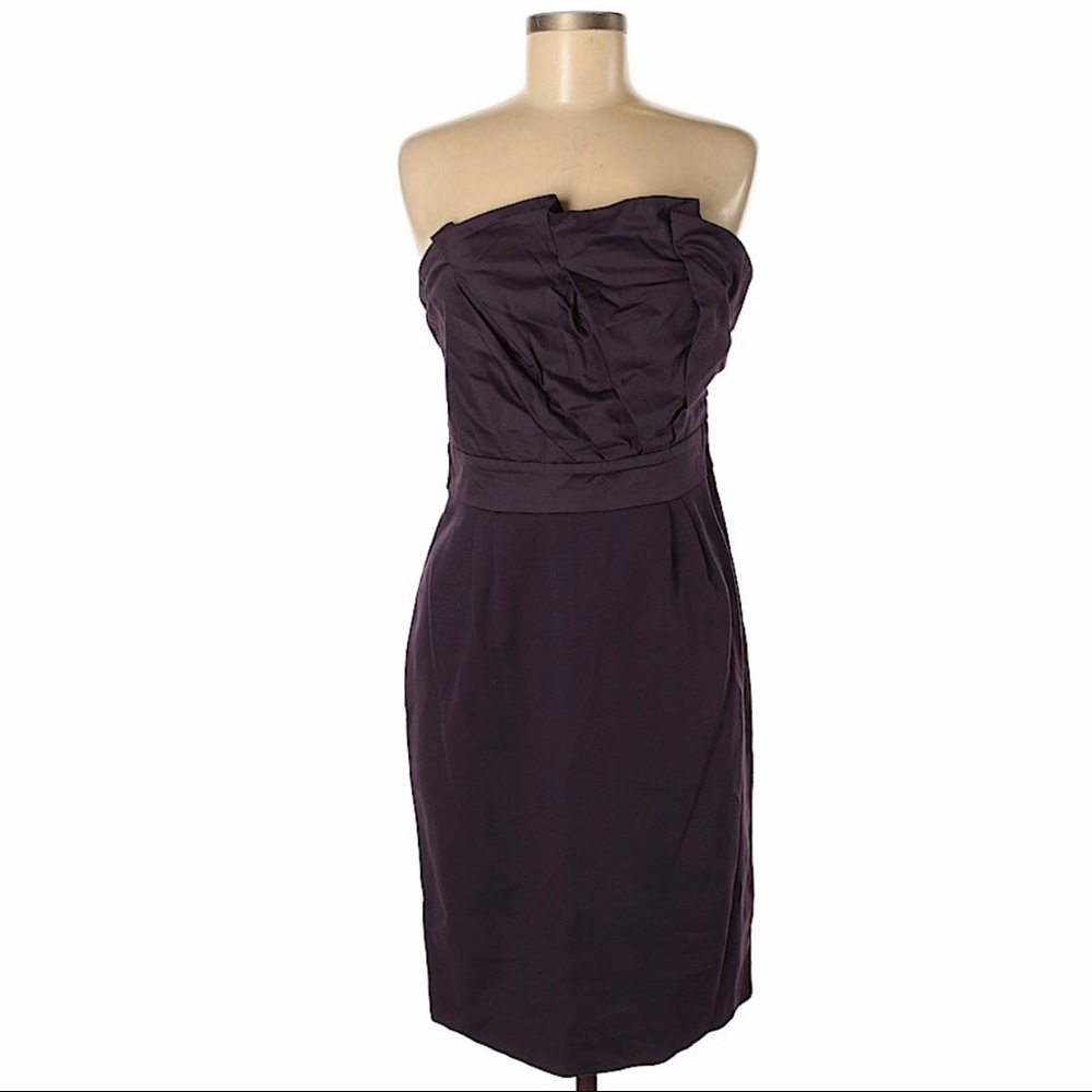 Anthropologie Deletta Purple Fukuoka Dress M - Picture 1 of 5